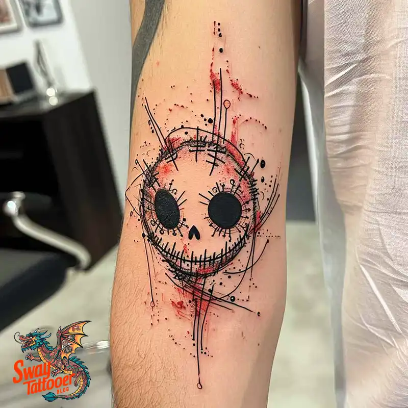 120 Stitches Tattoo Design Ideas: Art of Self-Expression 86 stitches tattoo