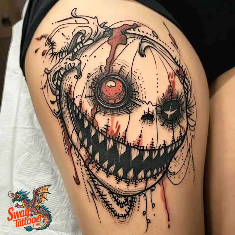 120 Stitches Tattoo Design Ideas: Art of Self-Expression 84 stitches tattoo