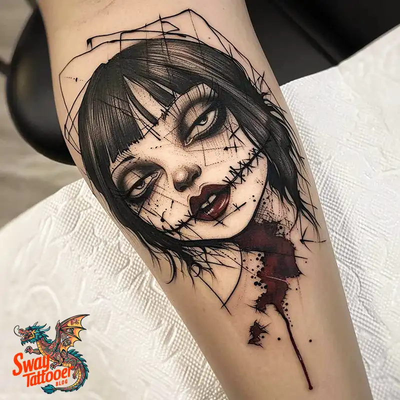 120 Stitches Tattoo Design Ideas: Art of Self-Expression 83 stitches tattoo