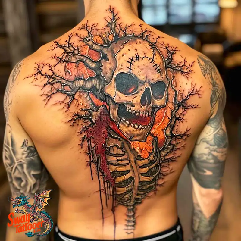 120 Stitches Tattoo Design Ideas: Art of Self-Expression 82 stitches tattoo