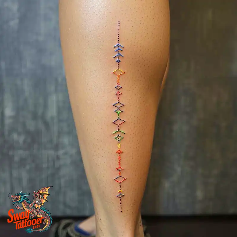 120 Stitches Tattoo Design Ideas: Art of Self-Expression 80 stitches tattoo