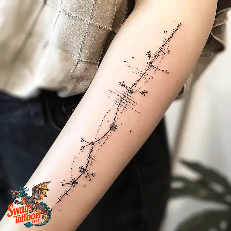 120 Stitches Tattoo Design Ideas: Art of Self-Expression 101 stitches tattoo