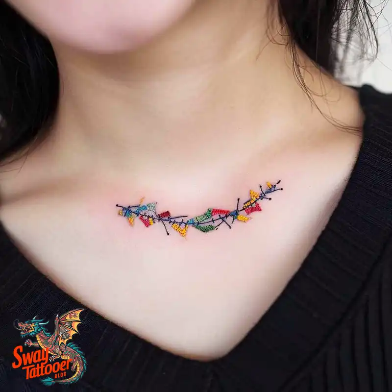 120 Stitches Tattoo Design Ideas: Art of Self-Expression 73 stitches tattoo