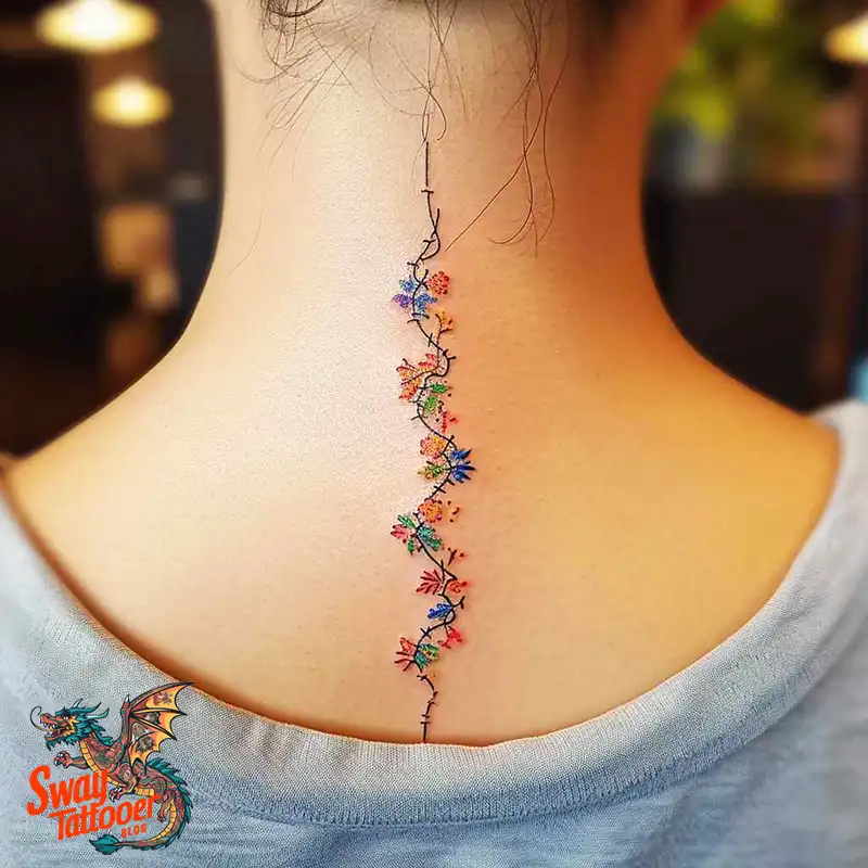 120 Stitches Tattoo Design Ideas: Art of Self-Expression 70 stitches tattoo