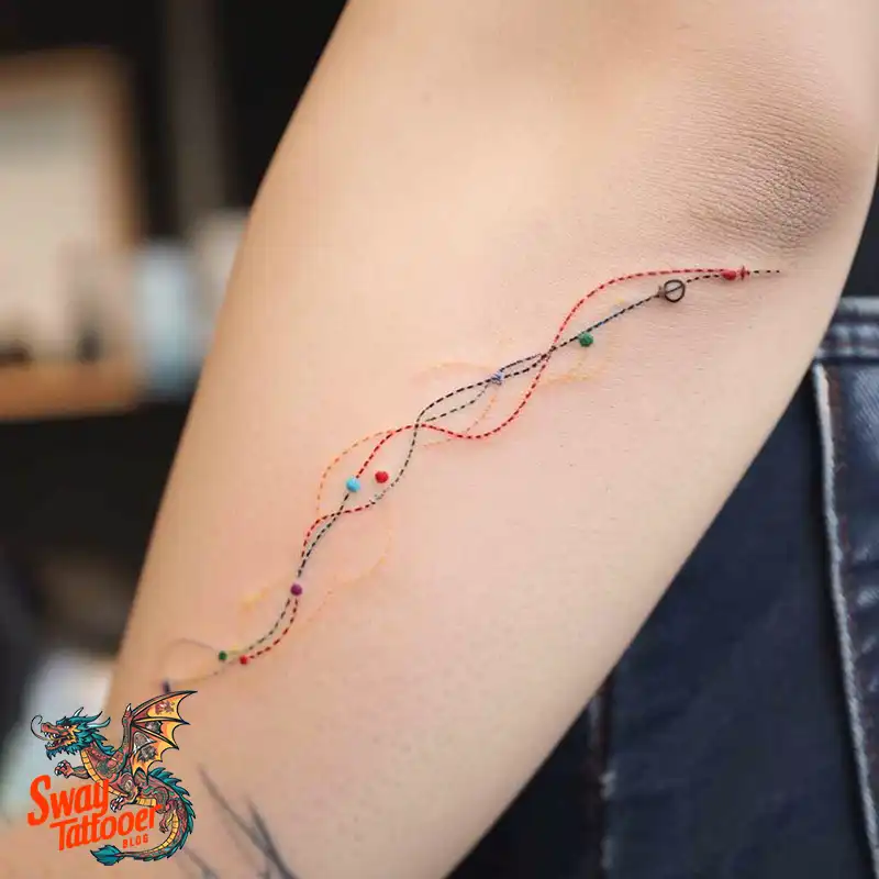 120 Stitches Tattoo Design Ideas: Art of Self-Expression 68 stitches tattoo
