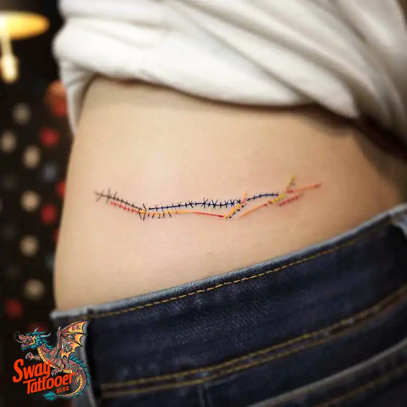 120 Stitches Tattoo Design Ideas: Art of Self-Expression 67 stitches tattoo