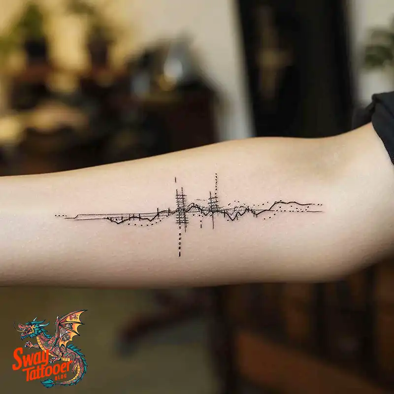 120 Stitches Tattoo Design Ideas: Art of Self-Expression 60 stitches tattoo