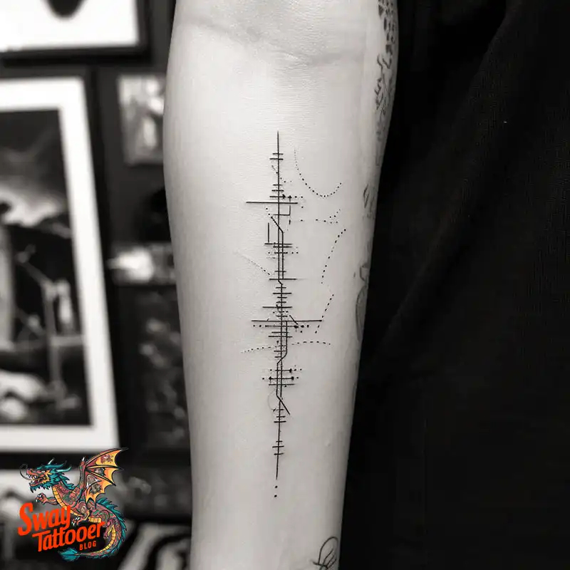 120 Stitches Tattoo Design Ideas: Art of Self-Expression 58 stitches tattoo