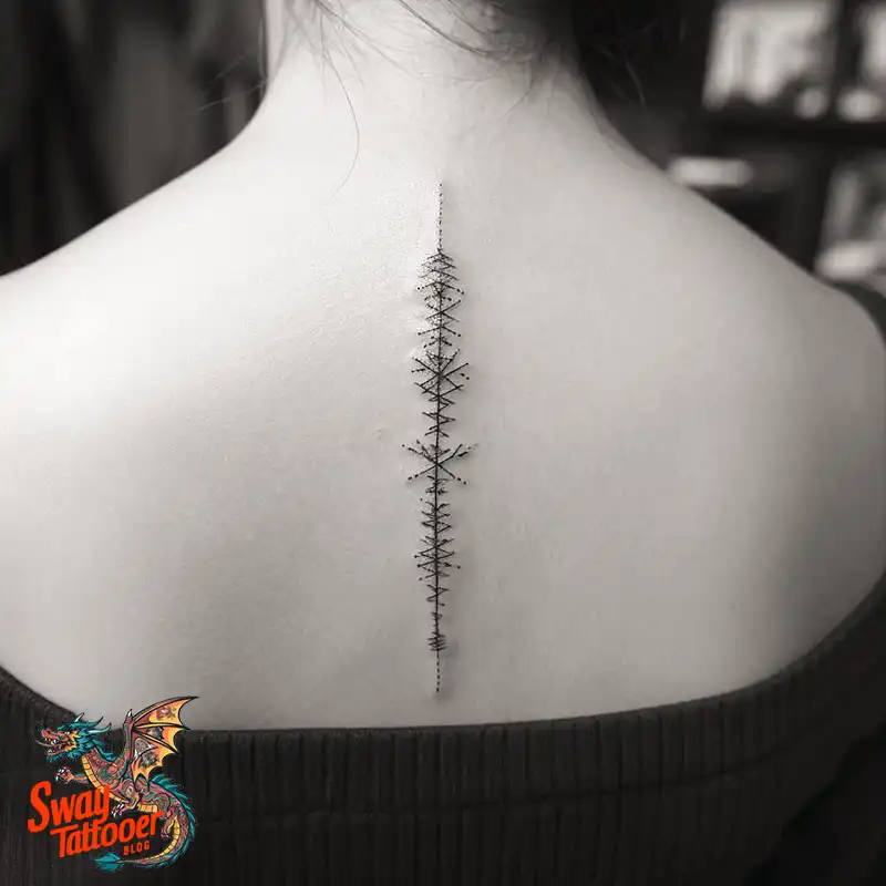 120 Stitches Tattoo Design Ideas: Art of Self-Expression 57 stitches tattoo