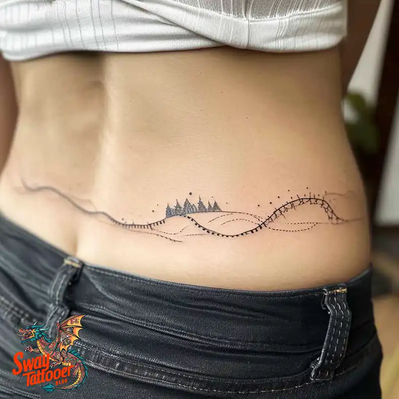 120 Stitches Tattoo Design Ideas: Art of Self-Expression 52 stitches tattoo