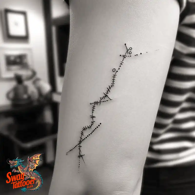 120 Stitches Tattoo Design Ideas: Art of Self-Expression 33 stitches tattoo