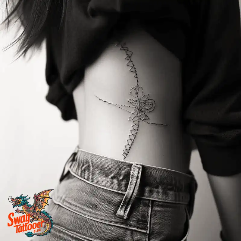 120 Stitches Tattoo Design Ideas: Art of Self-Expression 29 stitches tattoo