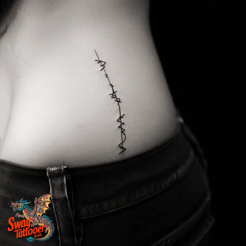 120 Stitches Tattoo Design Ideas: Art of Self-Expression 25 stitches tattoo