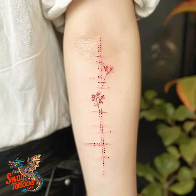 120 Stitches Tattoo Design Ideas: Art of Self-Expression 26 stitches tattoo