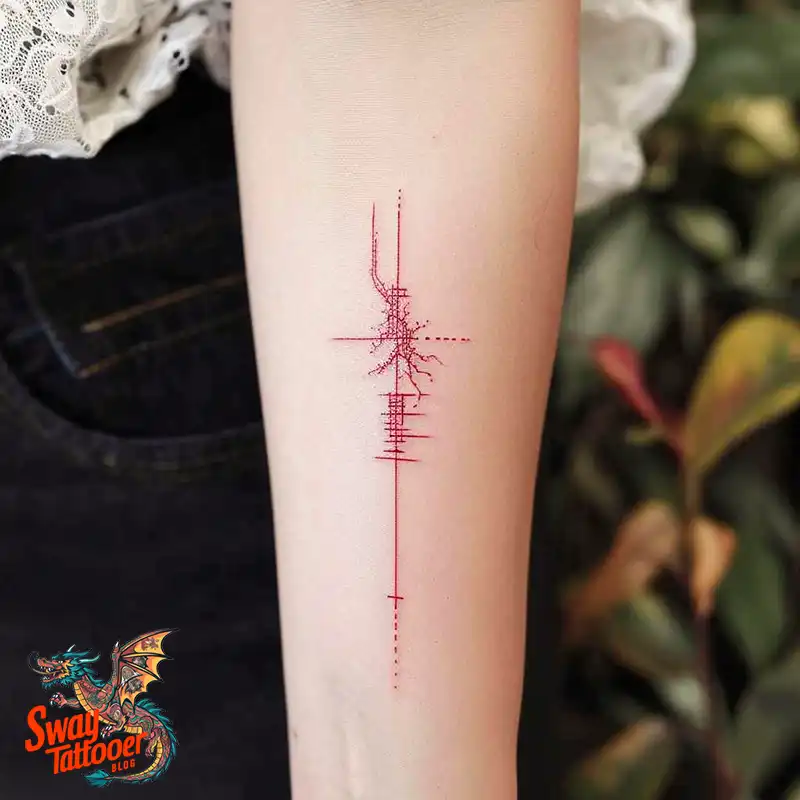 120 Stitches Tattoo Design Ideas: Art of Self-Expression 27 stitches tattoo