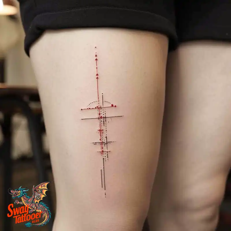 120 Stitches Tattoo Design Ideas: Art of Self-Expression 24 stitches tattoo