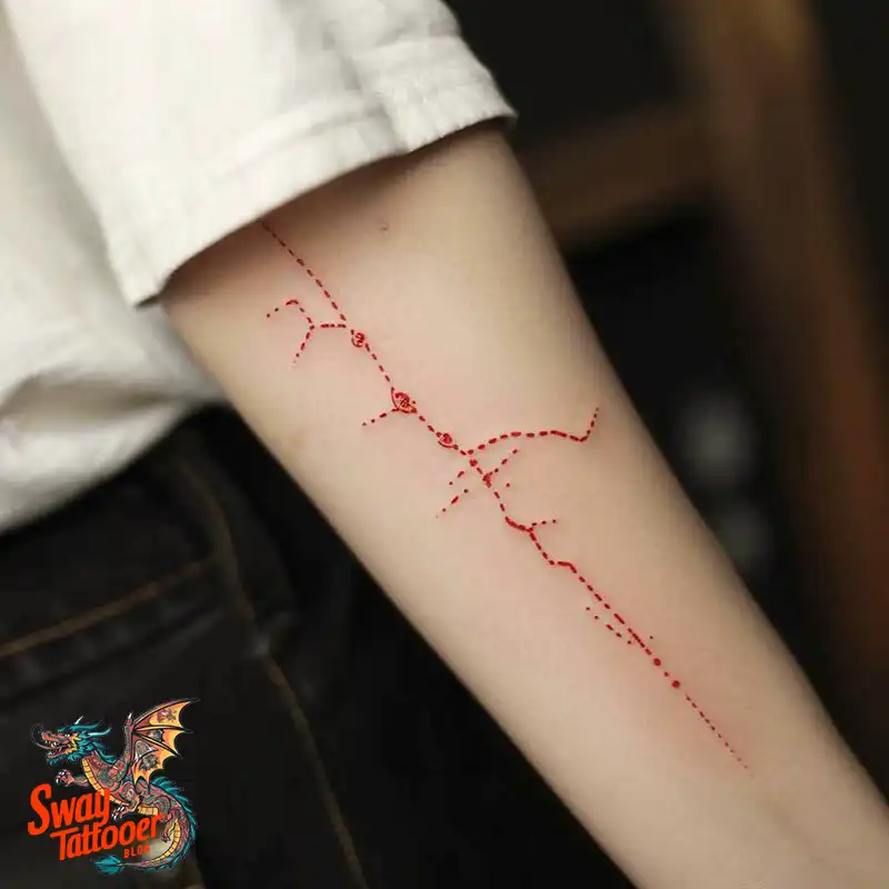 120 Stitches Tattoo Design Ideas: Art of Self-Expression 23 stitches tattoo