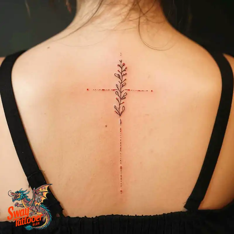 120 Stitches Tattoo Design Ideas: Art of Self-Expression 20 stitches tattoo