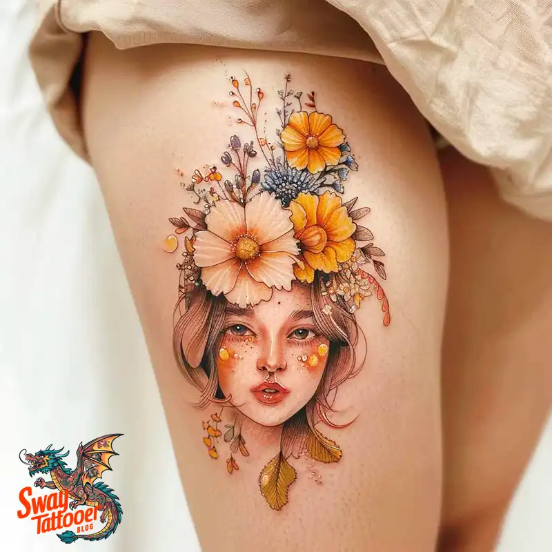 150 Summer Tattoo Design Ideas: Flaunt Your Ink in the Sun 139 summer tattoo