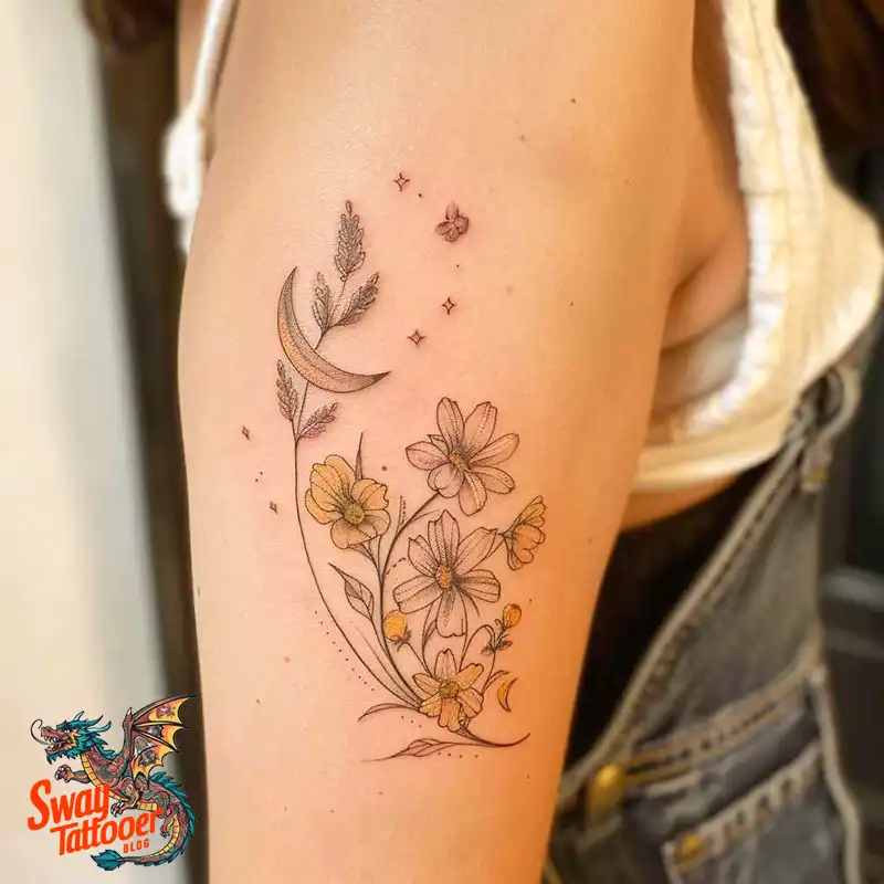 150 Summer Tattoo Design Ideas: Flaunt Your Ink in the Sun 130 summer tattoo