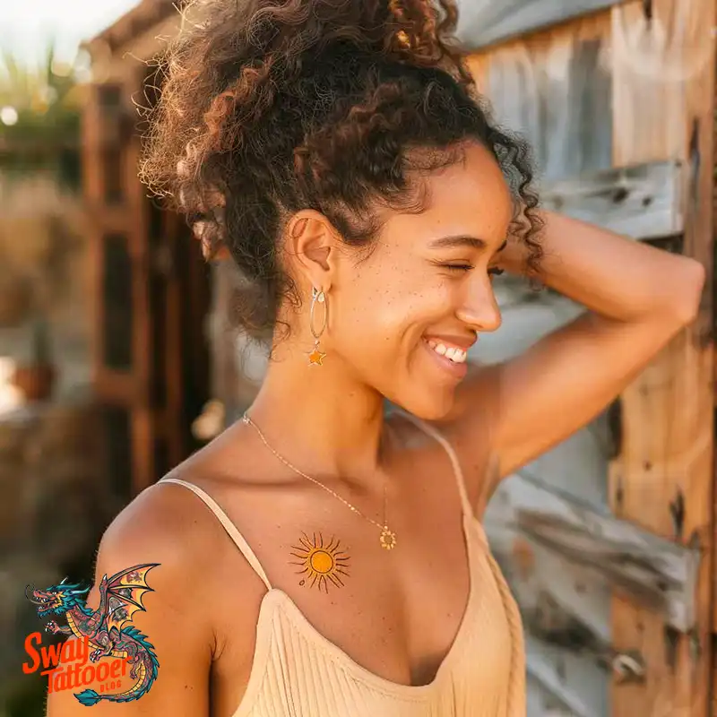 150 Summer Tattoo Design Ideas: Flaunt Your Ink in the Sun 37 summer tattoo