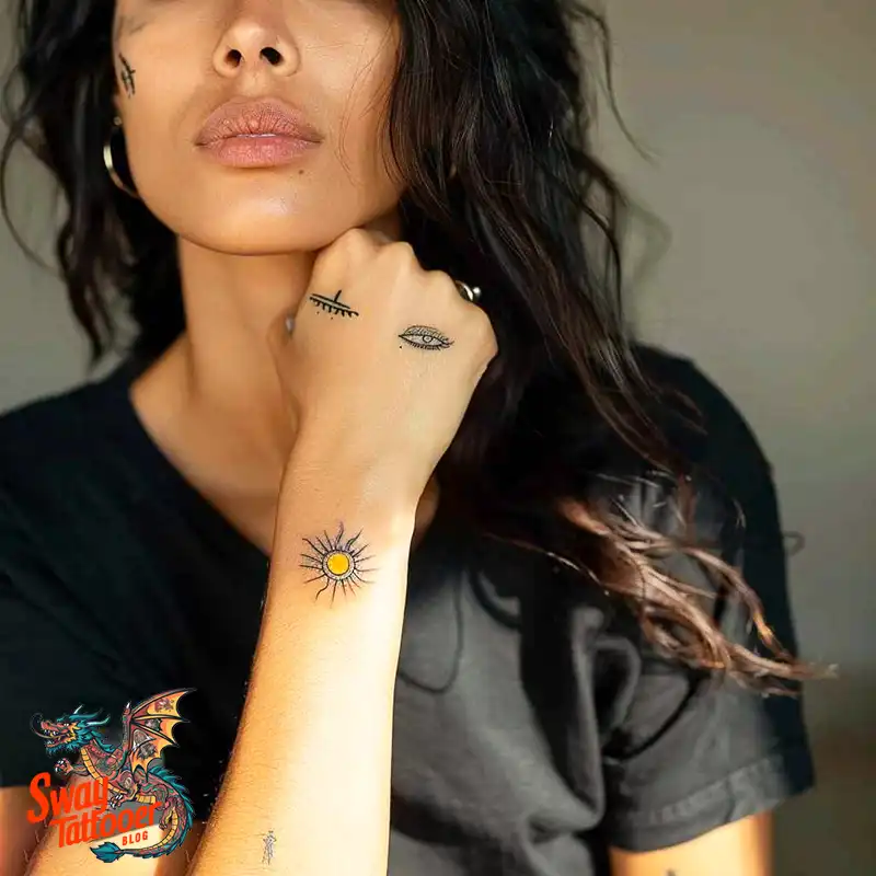 150 Summer Tattoo Design Ideas: Flaunt Your Ink in the Sun 36 summer tattoo