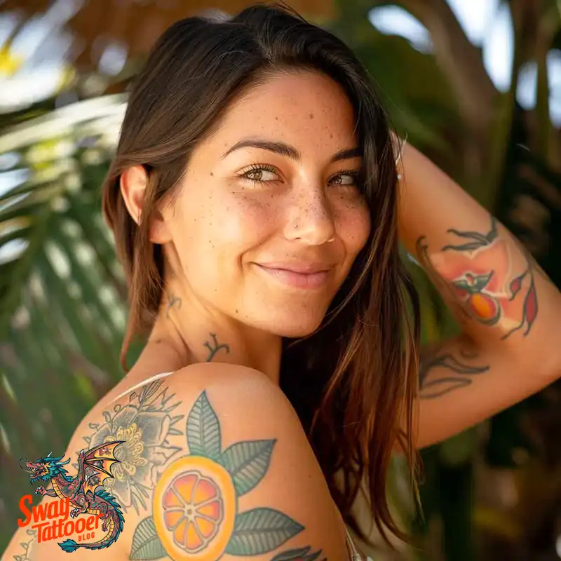 150 Summer Tattoo Design Ideas: Flaunt Your Ink in the Sun 27 summer tattoo
