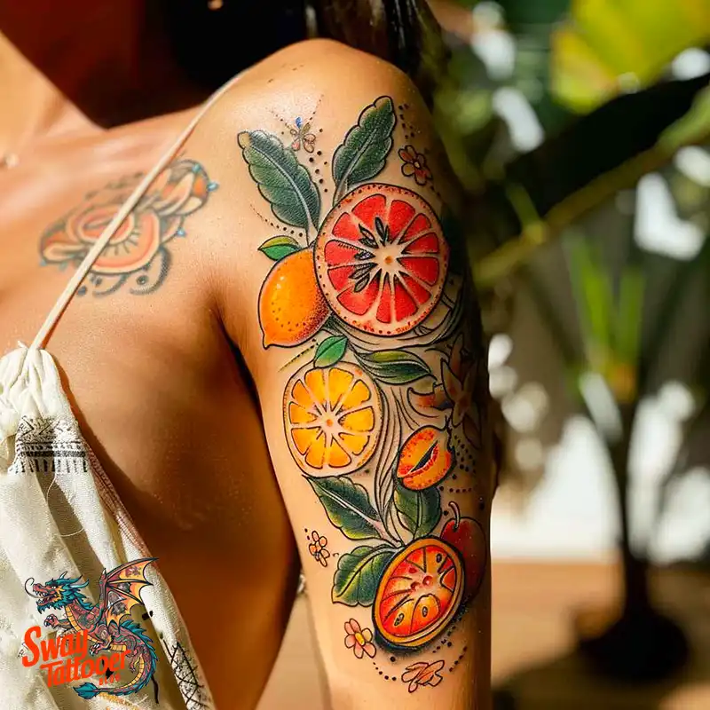 150 Summer Tattoo Design Ideas: Flaunt Your Ink in the Sun 31 summer tattoo