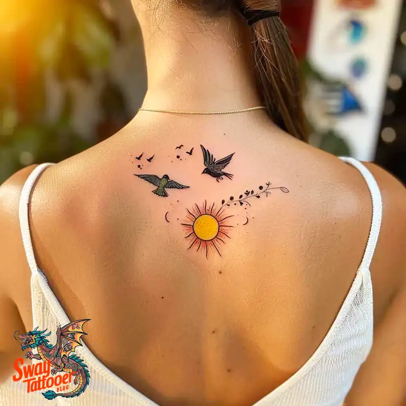 150 Summer Tattoo Design Ideas: Flaunt Your Ink in the Sun 29 summer tattoo