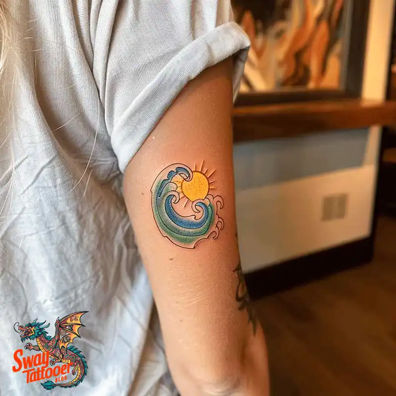 150 Summer Tattoo Design Ideas: Flaunt Your Ink in the Sun 23 summer tattoo