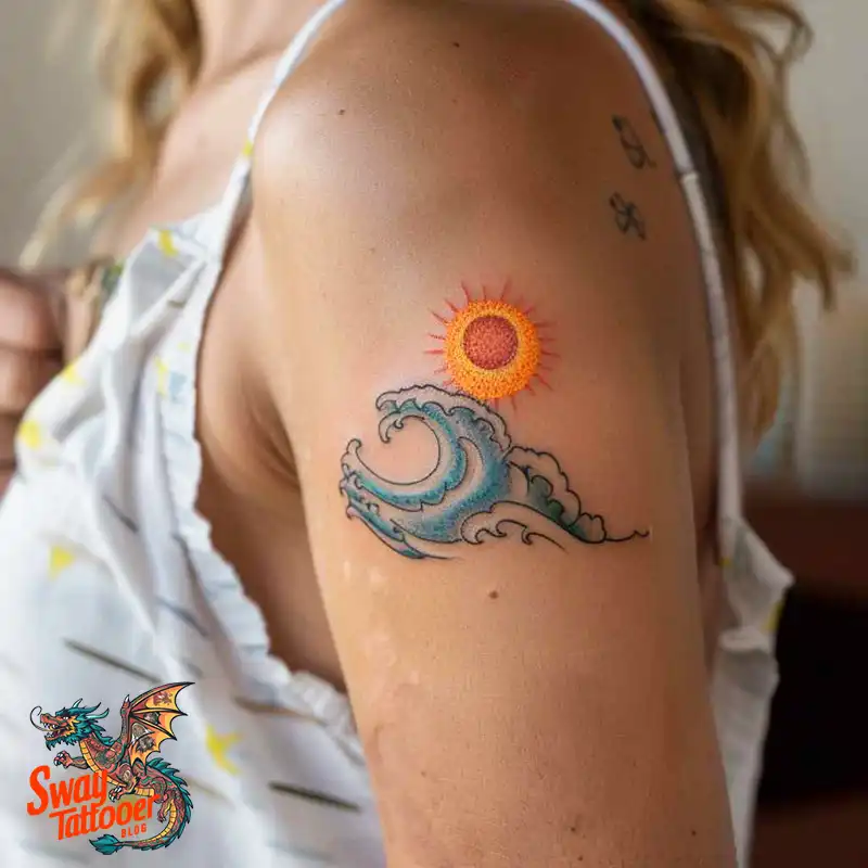 150 Summer Tattoo Design Ideas: Flaunt Your Ink in the Sun 22 summer tattoo