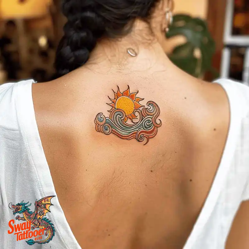 150 Summer Tattoo Design Ideas: Flaunt Your Ink in the Sun 21 summer tattoo