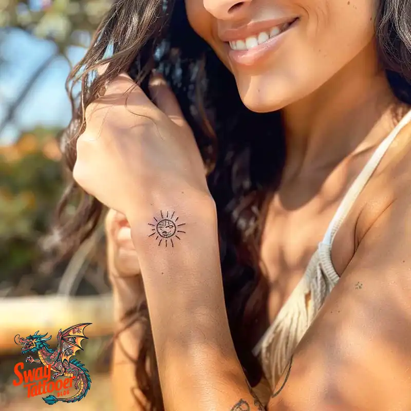 150 Summer Tattoo Design Ideas: Flaunt Your Ink in the Sun 16 summer tattoo