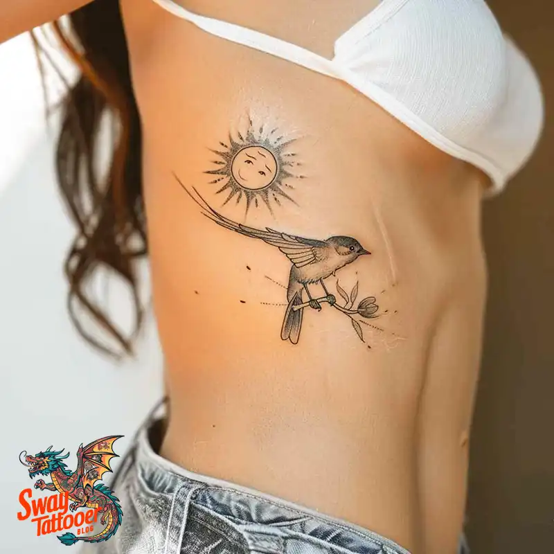150 Summer Tattoo Design Ideas: Flaunt Your Ink in the Sun 13 summer tattoo