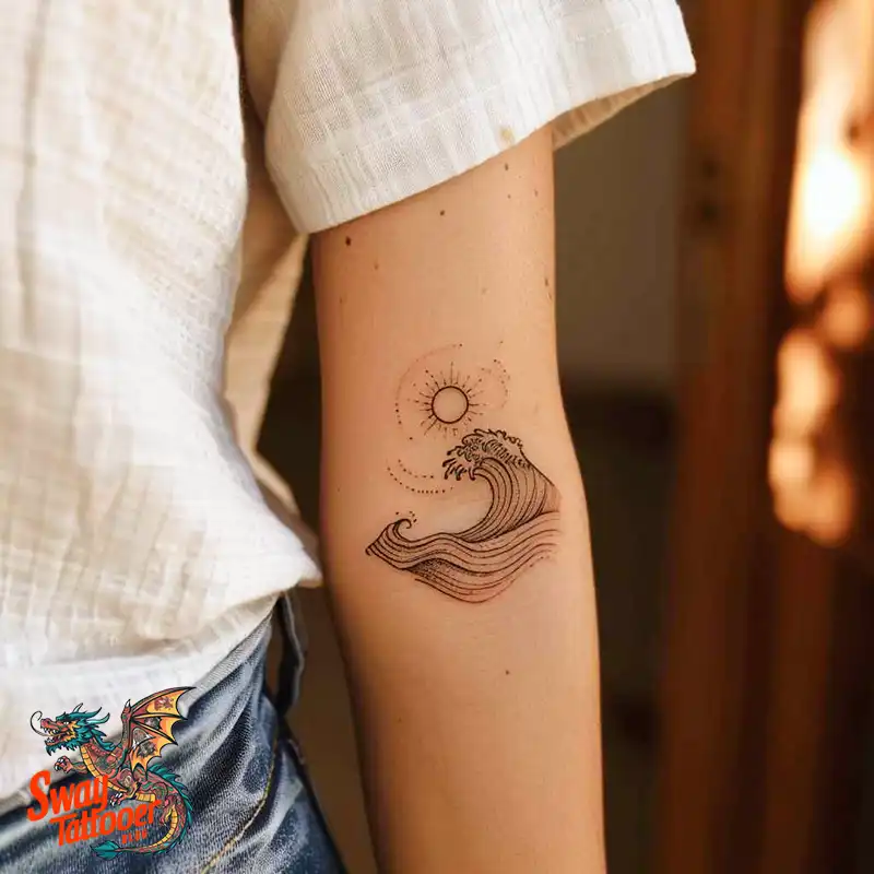 150 Summer Tattoo Design Ideas: Flaunt Your Ink in the Sun 9 summer tattoo