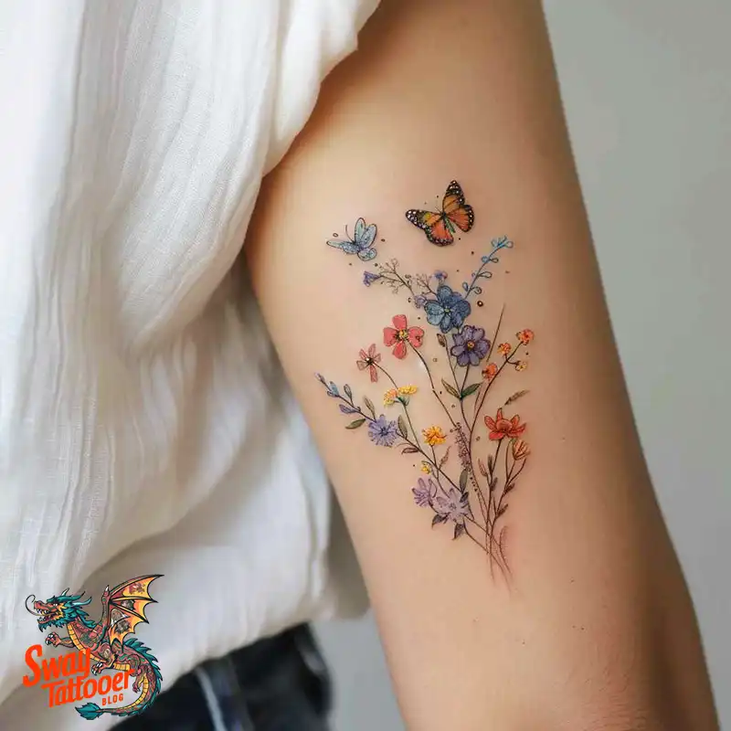 150 Summer Tattoo Design Ideas: Flaunt Your Ink in the Sun 118 summer tattoo