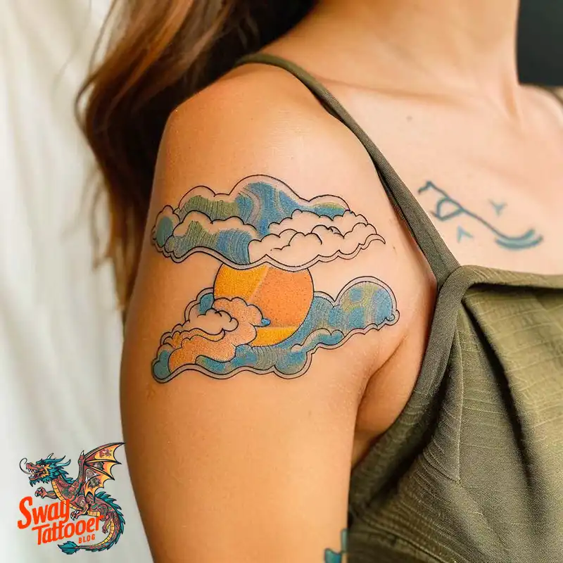 150 Summer Tattoo Design Ideas: Flaunt Your Ink in the Sun 1 summer tattoo