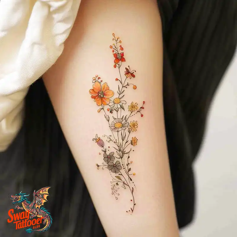 150 Summer Tattoo Design Ideas: Flaunt Your Ink in the Sun 125 summer tattoo