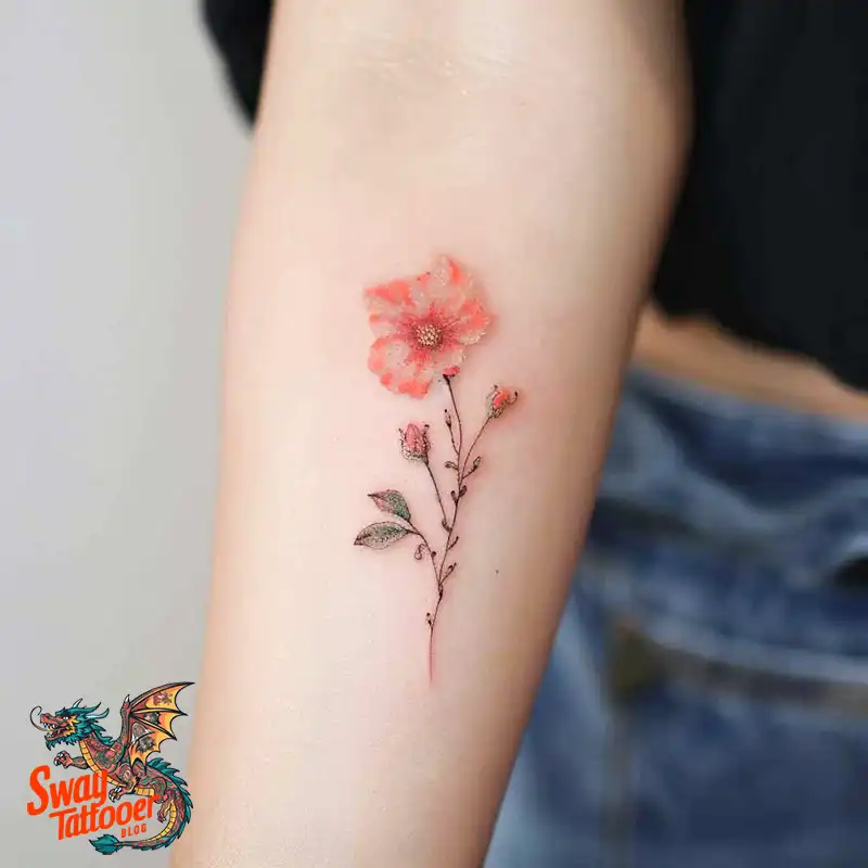 150 Summer Tattoo Design Ideas: Flaunt Your Ink in the Sun 119 summer tattoo