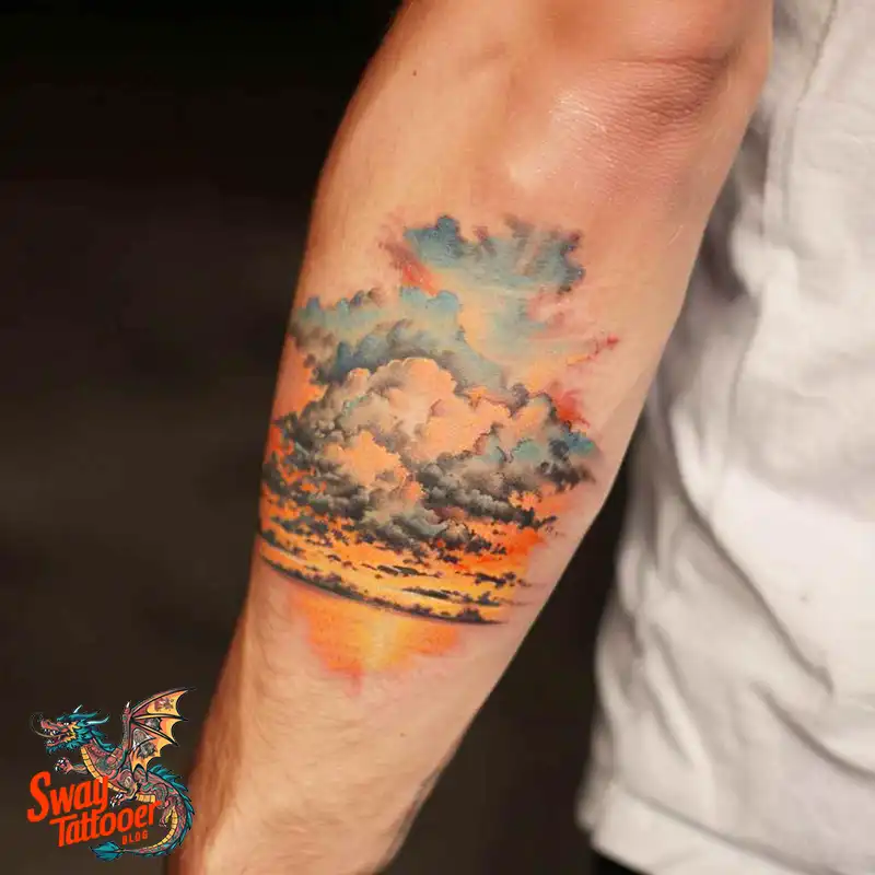 150 Summer Tattoo Design Ideas: Flaunt Your Ink in the Sun 123 summer tattoo