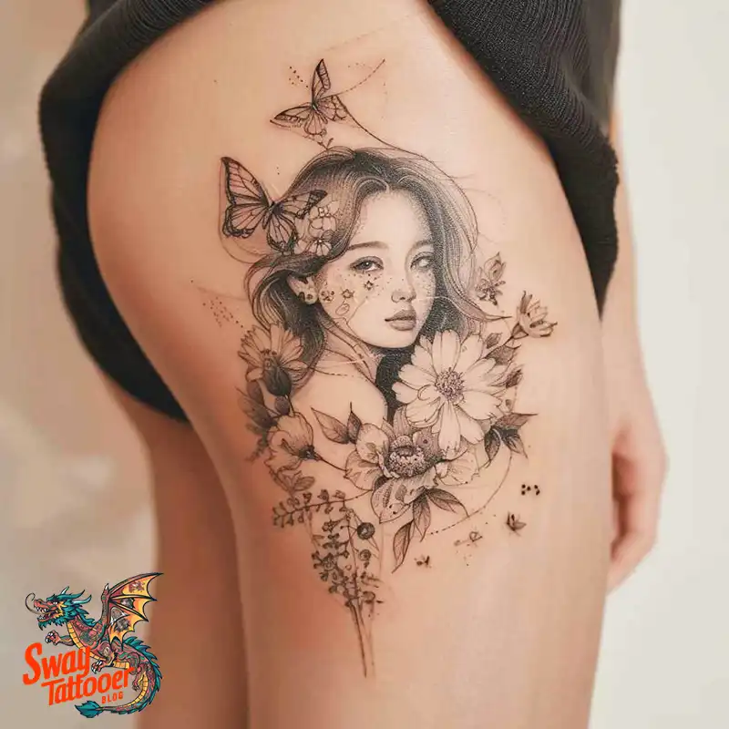 150 Summer Tattoo Design Ideas: Flaunt Your Ink in the Sun 138 summer tattoo
