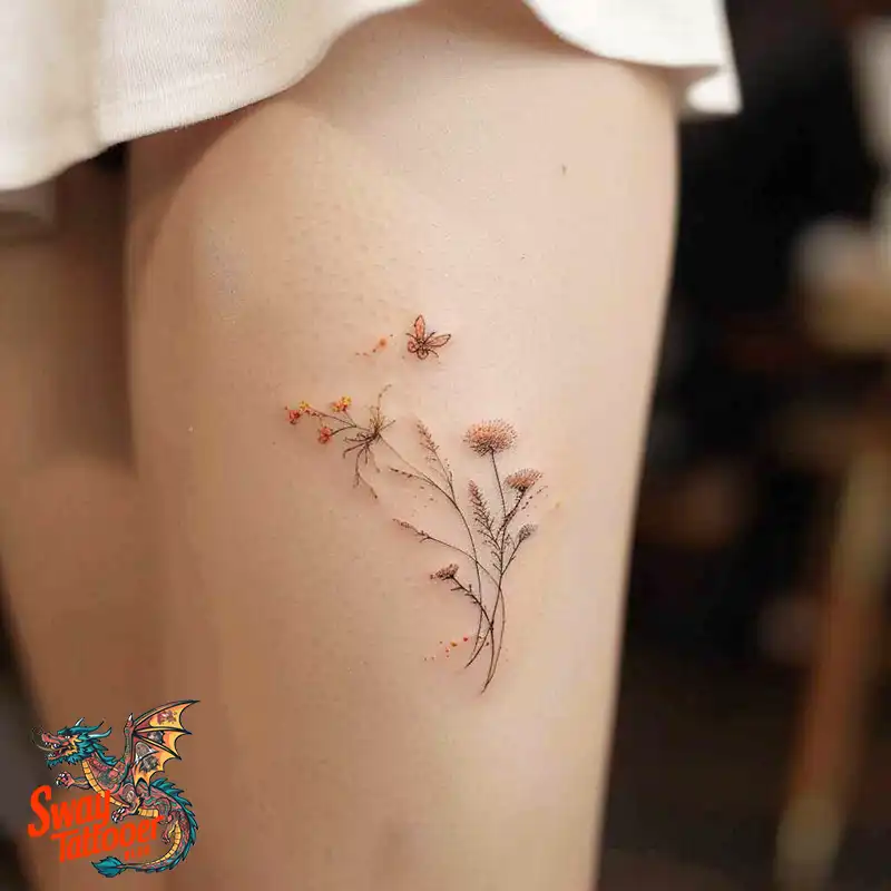 150 Summer Tattoo Design Ideas: Flaunt Your Ink in the Sun 117 summer tattoo