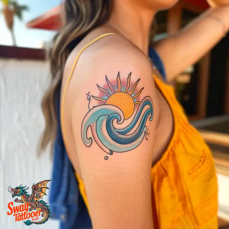 150 Summer Tattoo Design Ideas: Flaunt Your Ink in the Sun 114 summer tattoo