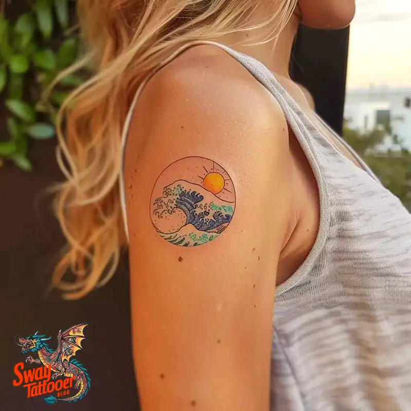 150 Summer Tattoo Design Ideas: Flaunt Your Ink in the Sun 113 summer tattoo
