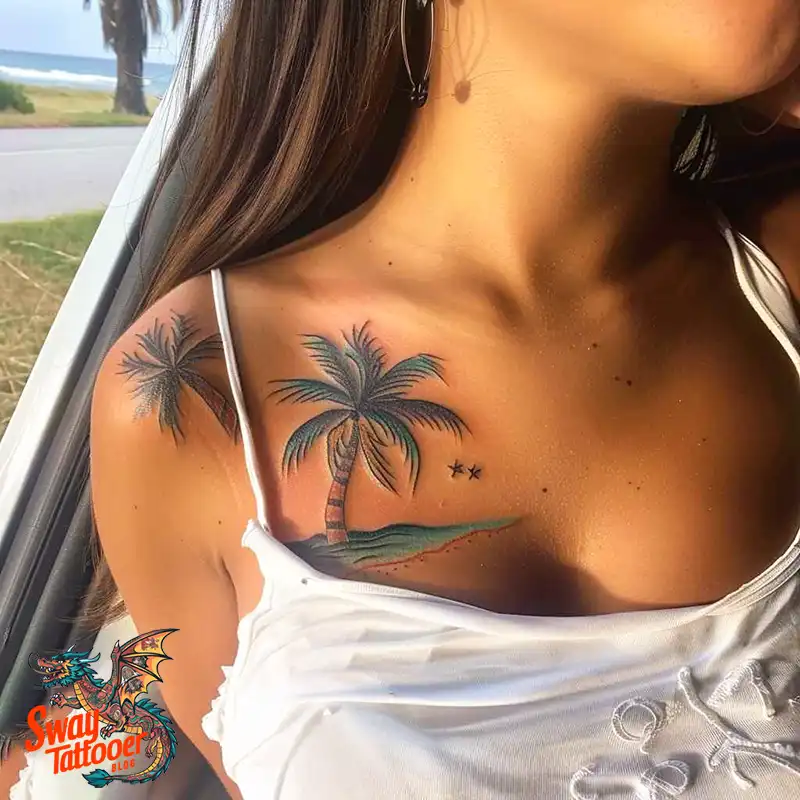 150 Summer Tattoo Design Ideas: Flaunt Your Ink in the Sun 110 summer tattoo