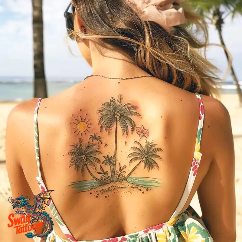 150 Summer Tattoo Design Ideas: Flaunt Your Ink in the Sun 108 summer tattoo
