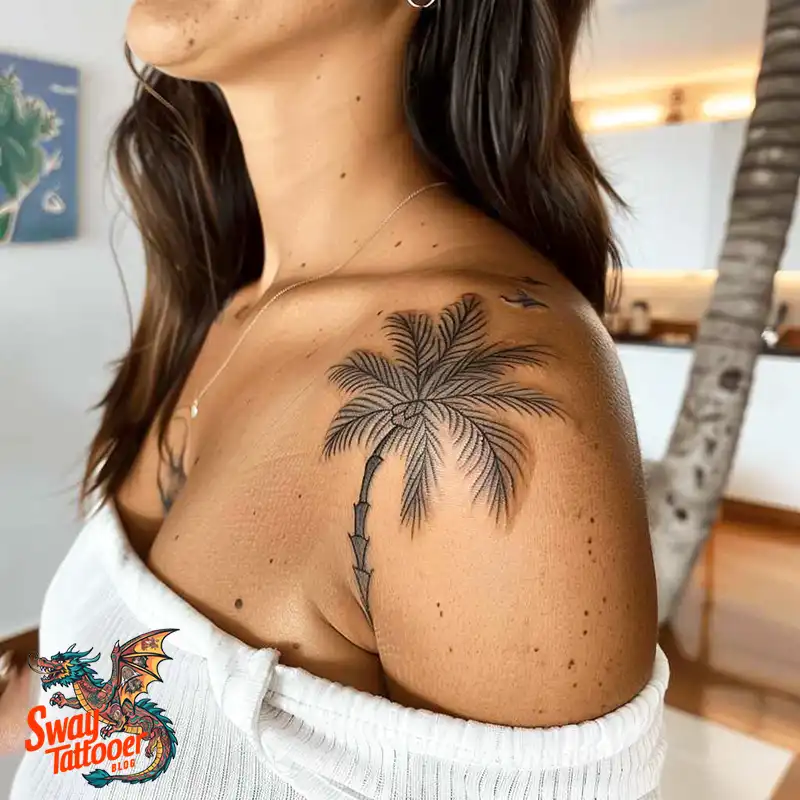 150 Summer Tattoo Design Ideas: Flaunt Your Ink in the Sun 107 summer tattoo