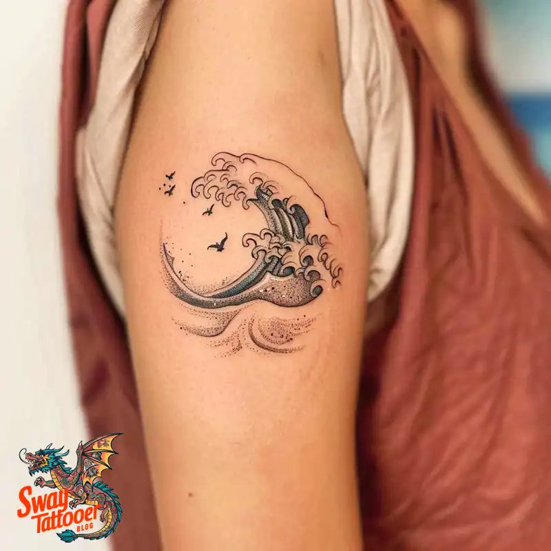 150 Summer Tattoo Design Ideas: Flaunt Your Ink in the Sun 135 summer tattoo