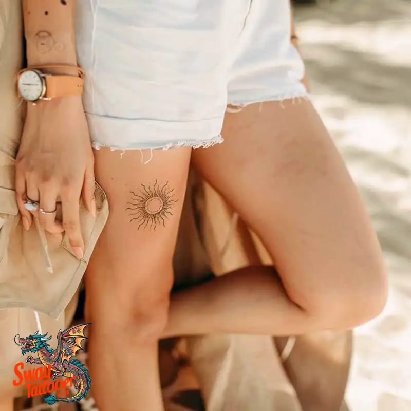 150 Summer Tattoo Design Ideas: Flaunt Your Ink in the Sun 89 summer tattoo