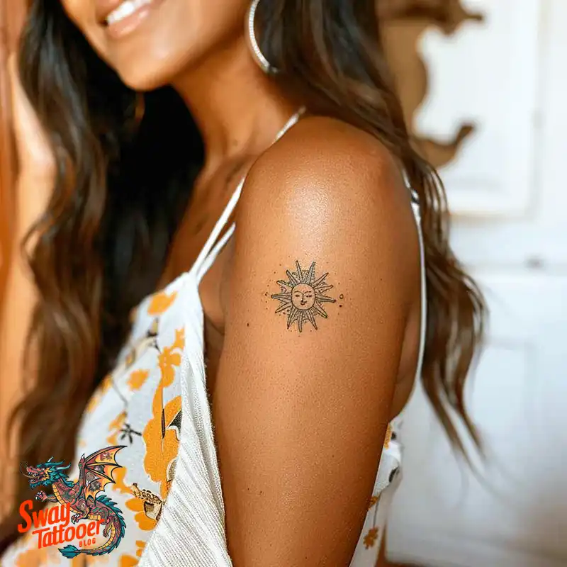 150 Summer Tattoo Design Ideas: Flaunt Your Ink in the Sun 84 summer tattoo